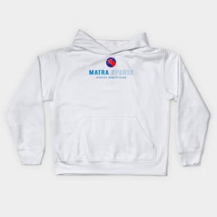 Matra Sports Service Competition logo 1973 Kids Hoodie